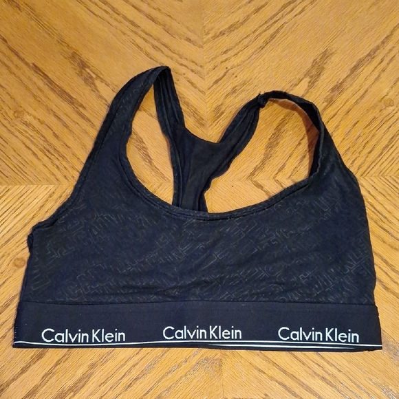 Calvin Klein Black and Tie-Dye Racerback Bras (Set of 2) - Picture 3 of 10